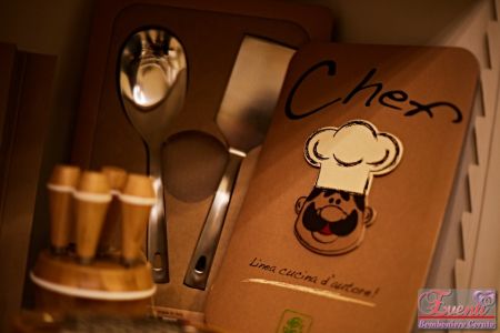 Set lasagne in acciaio linea "Eco Chef"